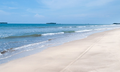支持海滩