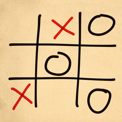 插图tic tac toe XO游戏