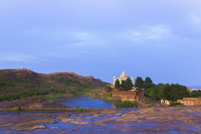 Jaswant Thada，焦特布尔，拉贾斯坦邦，印度