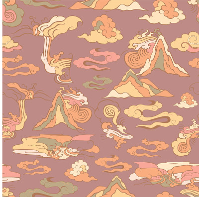 景观矢量图