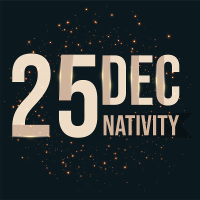 图25 12月基督诞生日