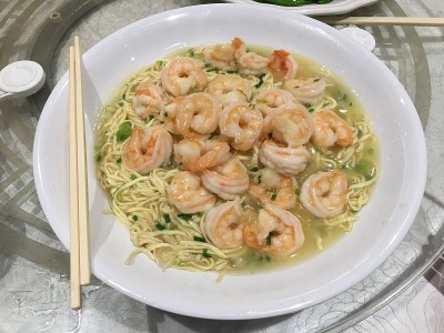 虾仁怡面