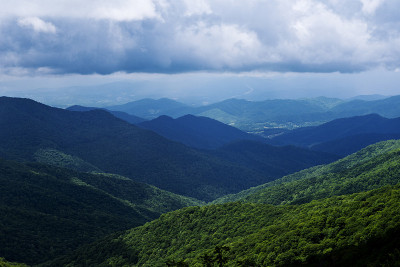 蓝岭山脉