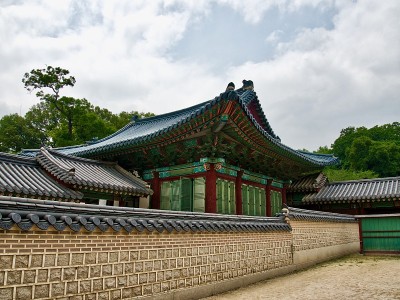 韩国传统宫殿昌德宫