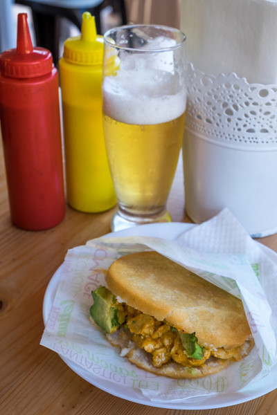 鸡arepa