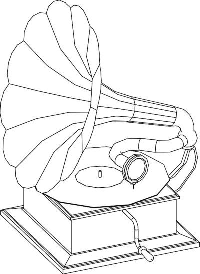 留声机