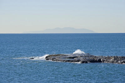 来自Enoshima大岛火山Vista