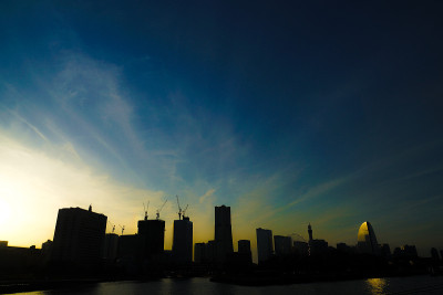 横滨城市发展景观(2018年5月11日)