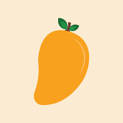 Mango flat Icon