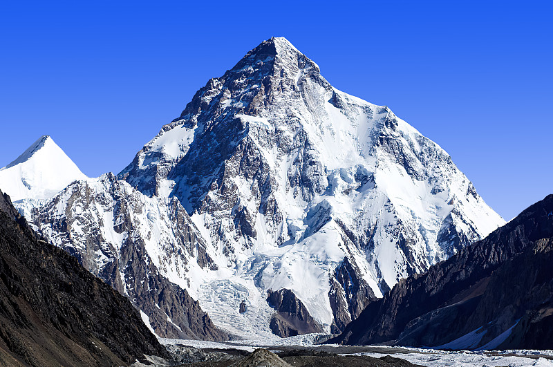 乔戈里峰是地球上第二高的山峰