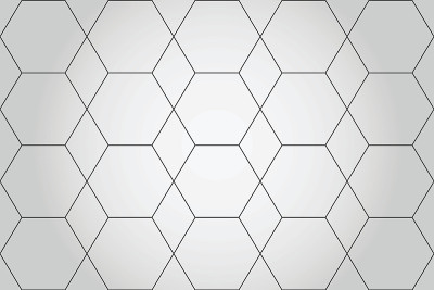 黑白抽象条纹纹理设计。向量和插图