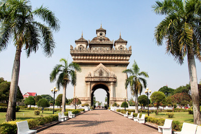 Patuxai、万象、老挝