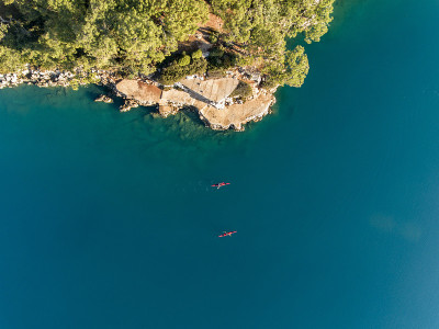 海上皮划艇