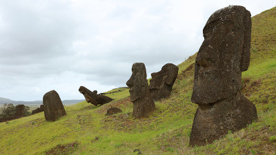 拉诺拉库火山