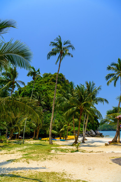Koh Phaluai, Mu Ko Ang Thong 国家公园, 泰国湾, Si
