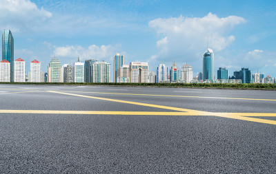 城市道路与城市景观