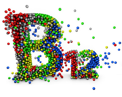 3d字维生素b12多色