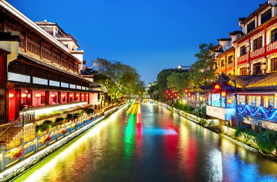 南京夫子庙夜景