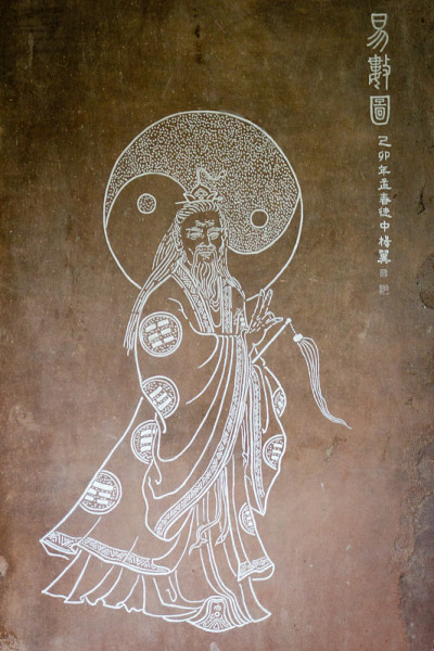 乐山寺，大佛附近。四川,中国