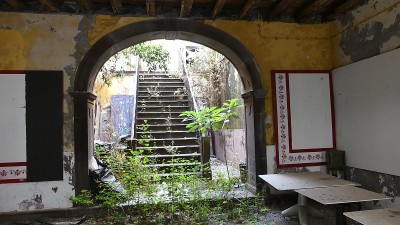 马德拉岛的建筑、街道和象征性摄影