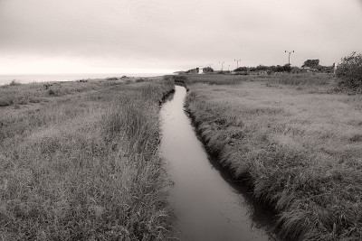 水通道在Summerside, PEI