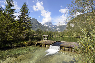 奥地利，国家公园Kalkalpen, Schiederweiher - 126