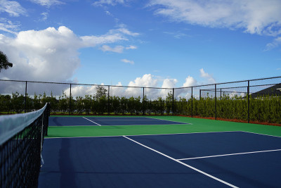 Pickleball法院