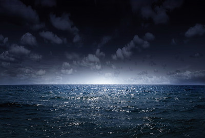 夜海