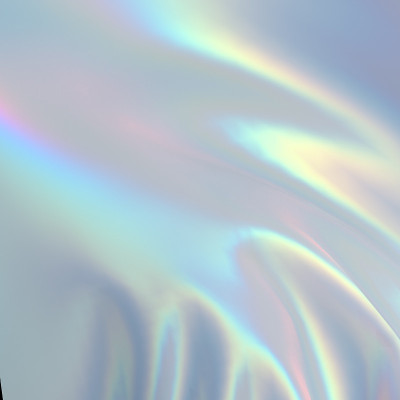 现代抽象蜡笔彩虹全息箔背景。3 d渲染。