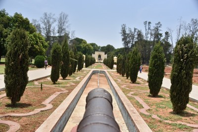 Daria Daulat Bagh(颐和园)，Srirangapatna，卡纳塔克邦，印度