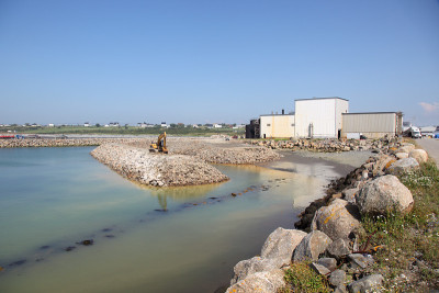 码头及防波堤建设