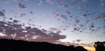 费尔菲尔德的天空