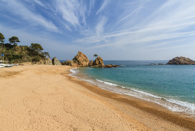 Tossa de Mar，西班牙