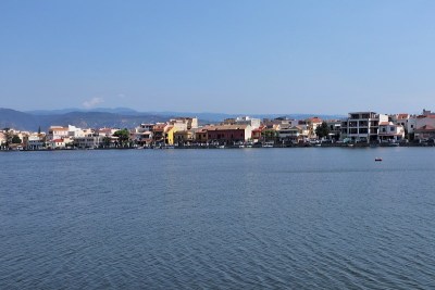 墨西拿 - 全景或甘济里湖