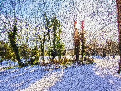数字插图软活力抽象背景