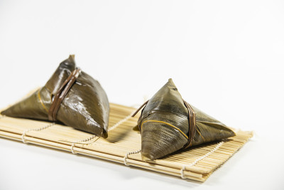 中国传统食物粽子