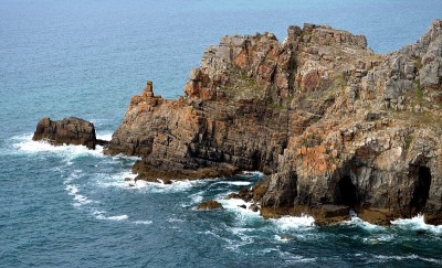 海洋岩石