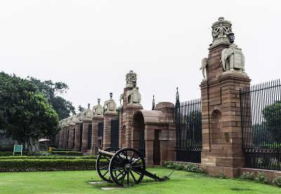 Rashtrapati Bhavan Gate Residence印度新德里