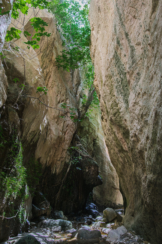 阿瓦卡斯峡谷-塞浦路斯阿卡马斯峡谷，离帕福斯不远