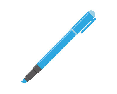 pen vector icon.marker vector icon.