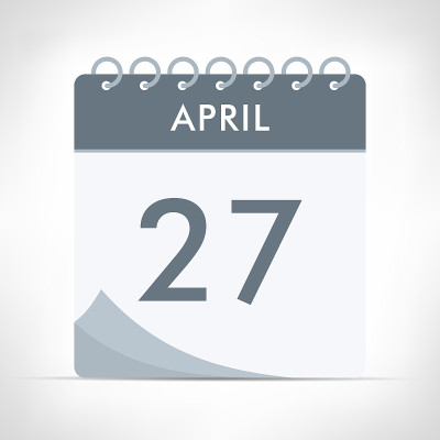 4月27日-日历图标