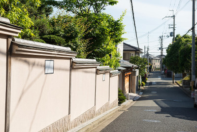 Hibarigaoka城市景观