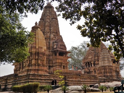 寺庙的Khajuraho