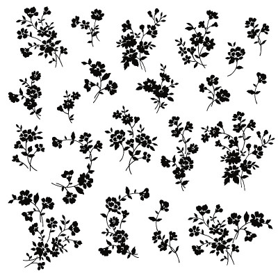 花说明对象
