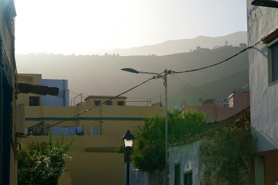 城市背光