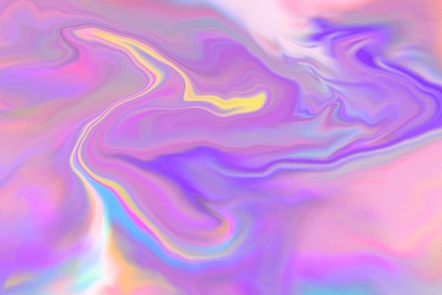 模糊全息梯度背景。抽象的霓虹灯横幅