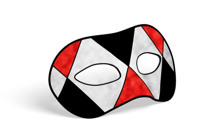 嘉年华面具威尼斯3D
