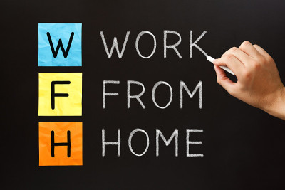 WFH Work From Home首字母缩写概念