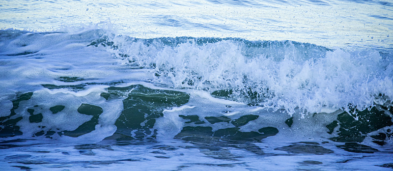 科德角国家海岸的海浪