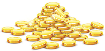 金币现钱在山上